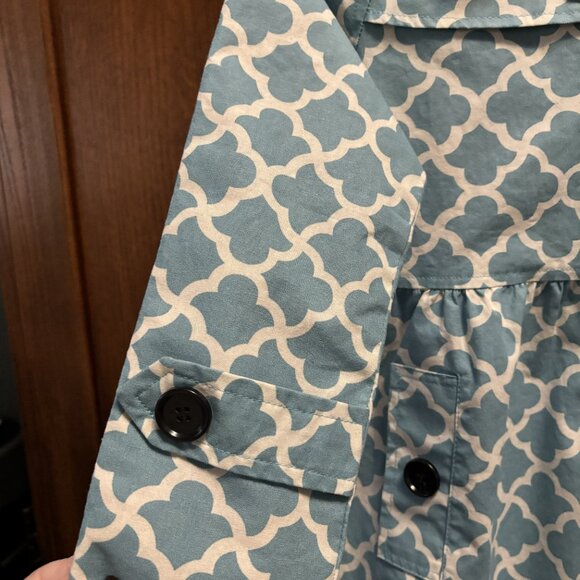 Girls Hooded Jacket Size 5-6 - Picture 4 of 6